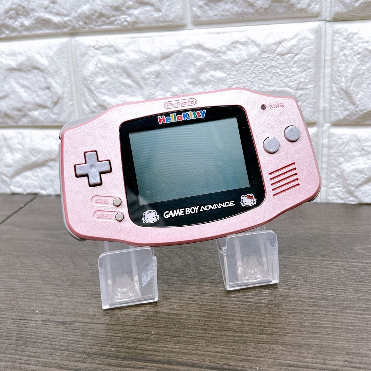 美品】【GBA】ゲームボーイアドバンス キティ 本体|Yahoo 美品】【GBA】ゲームボーイアドバンス キティ 本体|Yahoo