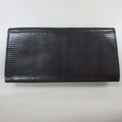 新品未使用 長財布 財布 ブラック × ゴールド 本革 革 革製品 新品未使用 長財布 財布 ブラック × ゴールド 本革 革 革製品