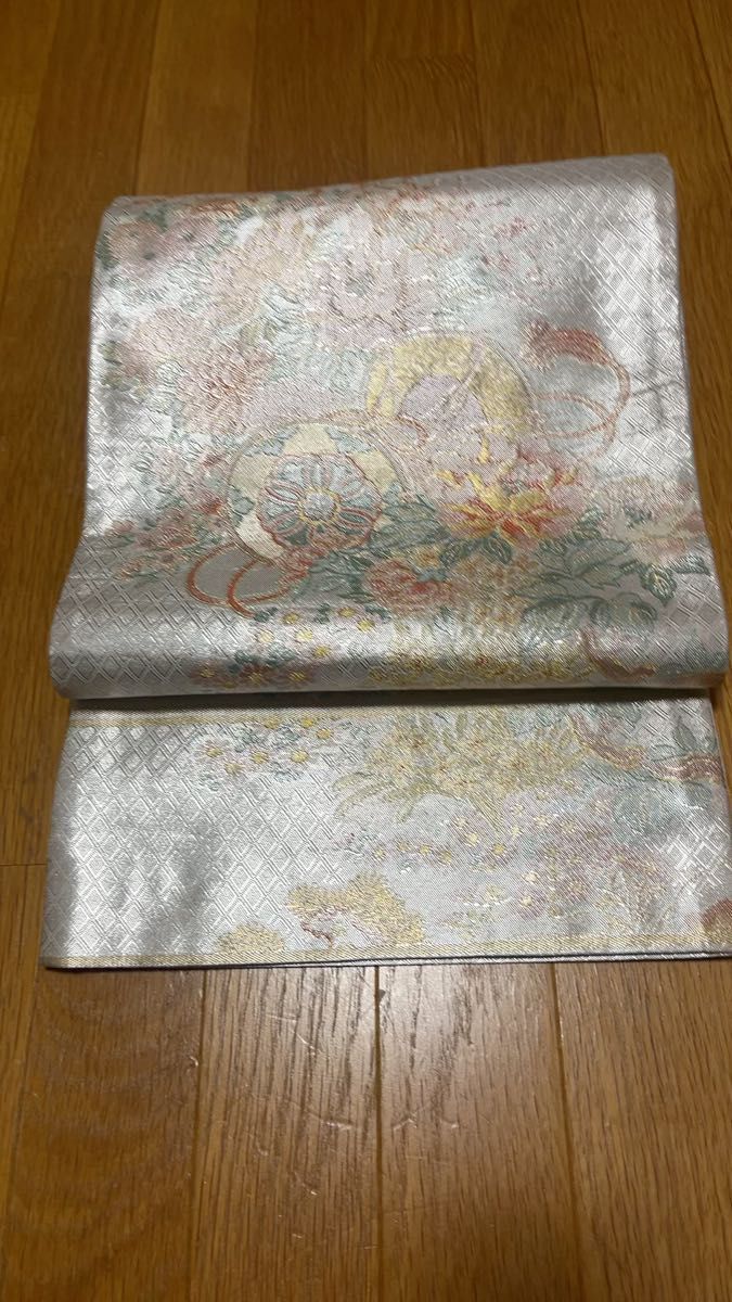 正絹九百錦 宝秀本佐賀錦袋帯