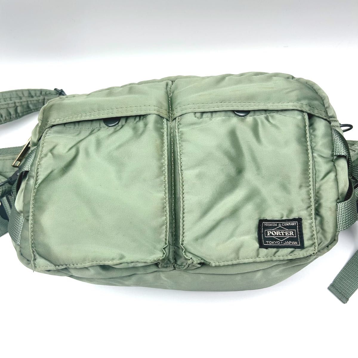 良品 PORTER ポーター 2way ウエストバッグ ショルダーバッグ 良品 PORTER ポーター 2way ウエストバッグ ショルダーバッグ