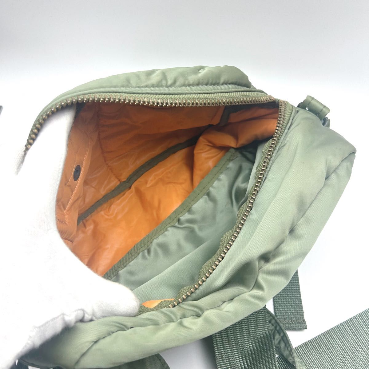 良品 PORTER ポーター 2way ウエストバッグ ショルダーバッグ 良品 PORTER ポーター 2way ウエストバッグ ショルダーバッグ