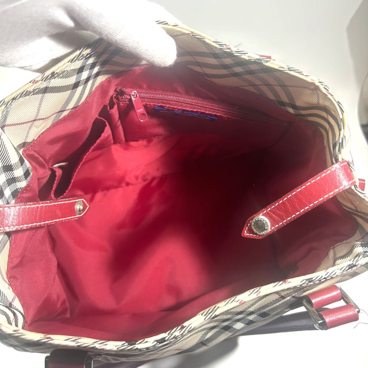 希少 BURBERRY BLUE LABEL バーバリー ブルーレーベル ノバ 希少 BURBERRY BLUE LABEL バーバリー ブルーレーベル ノバ