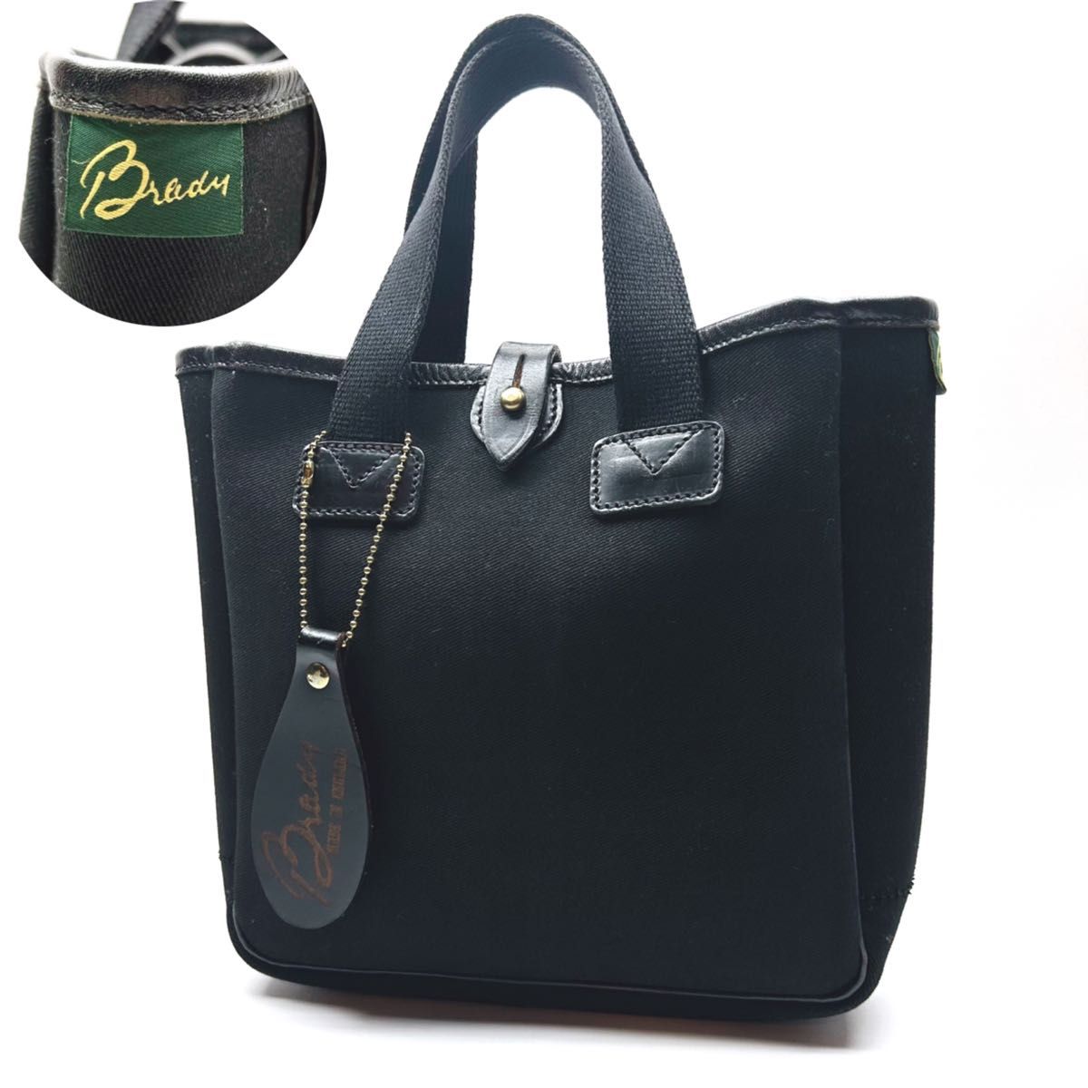 極美品 Brady ブレディー BECK ベック ハンドバッグ ミニトート 極美品 Brady ブレディー BECK ベック ハンドバッグ ミニトート