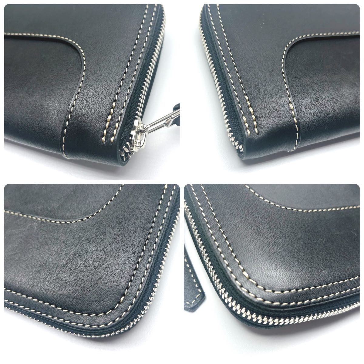 極美品 RED MOON レッドムーン ラウンドファスナー 長財布 極美品 RED MOON レッドムーン ラウンドファスナー 長財布