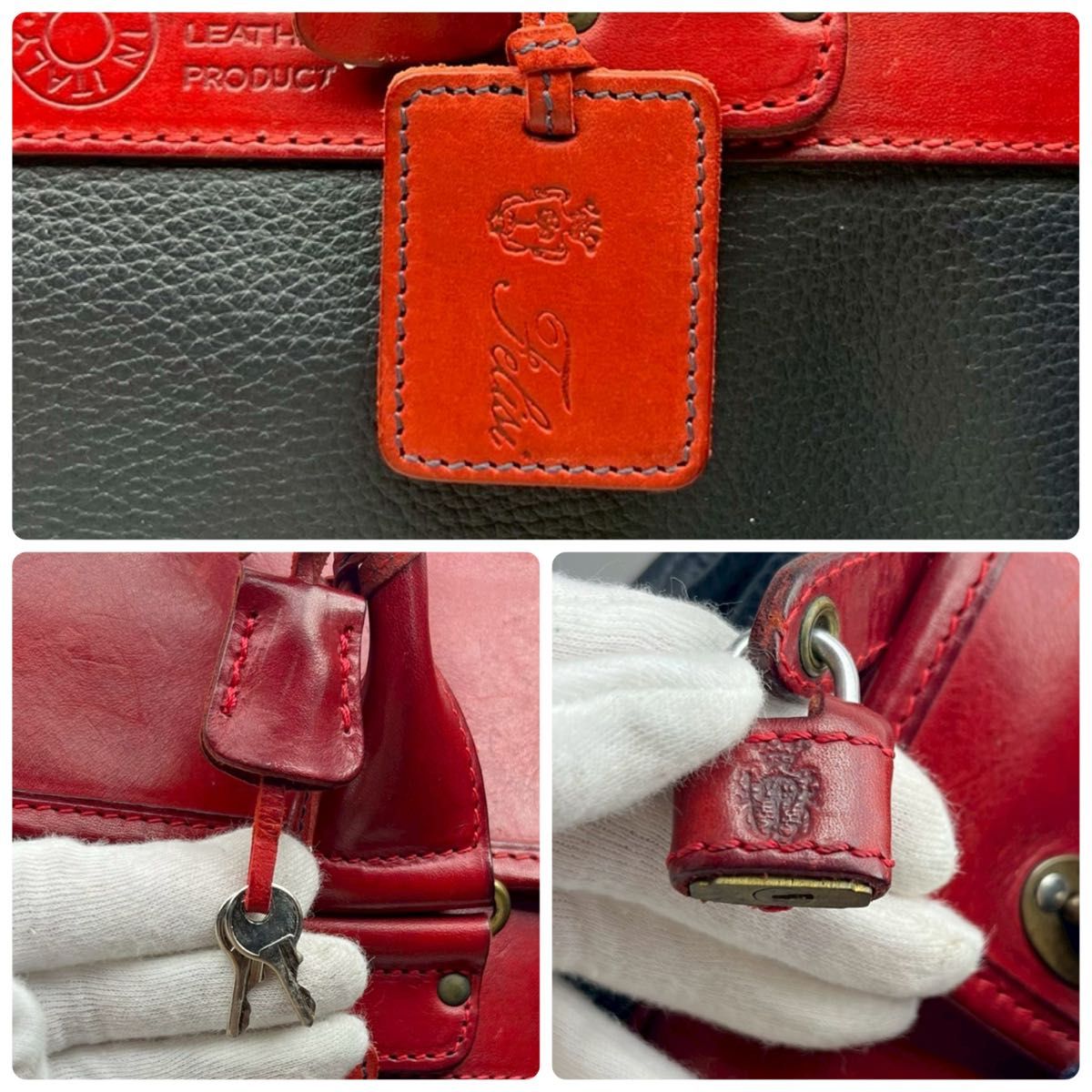 激レア 美品 Felisi フェリージ オールレザー 2way ブリーフ 激レア 美品 Felisi フェリージ オールレザー 2way ブリーフ