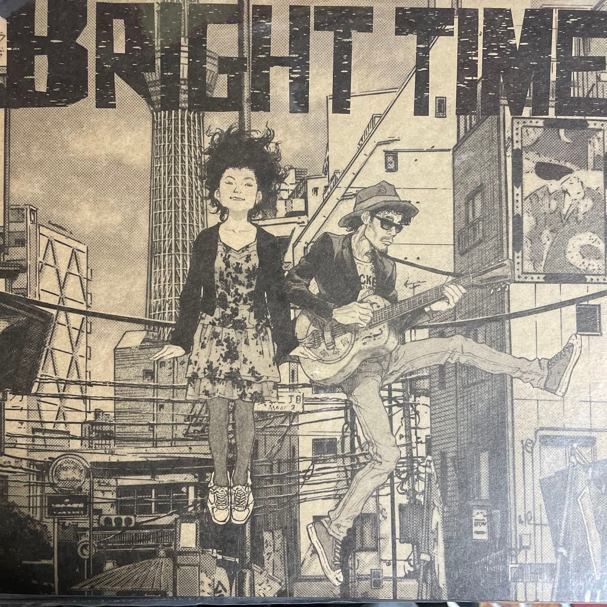 10インチレコード〔 Ego-wrappin' - Bright Time 〕エゴラッピン 10インチレコード〔 Ego-wrappin' - Bright Time 〕エゴラッピン