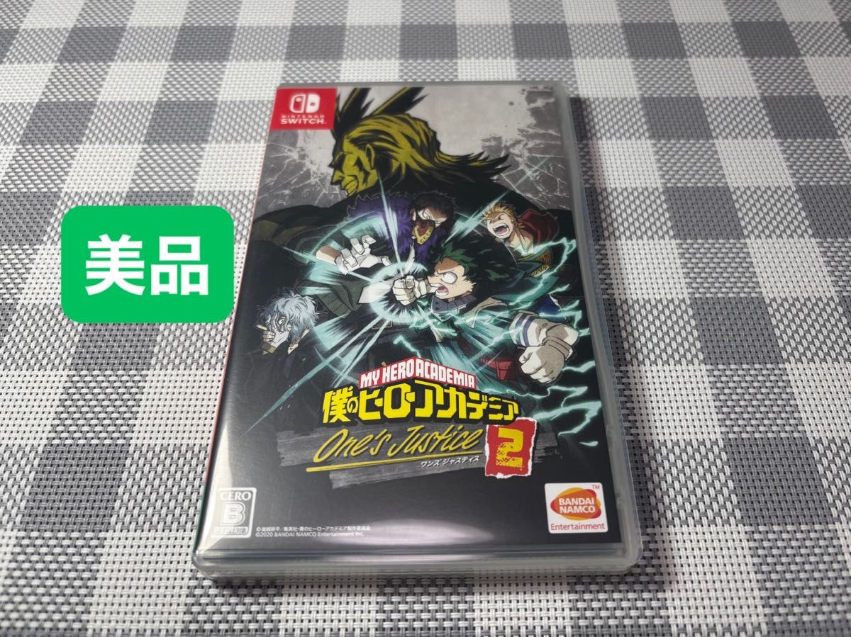 Switch 僕のヒーローアカデミア One's Justice2 ワンズ Switch 僕のヒーローアカデミア One's Justice2 ワンズ