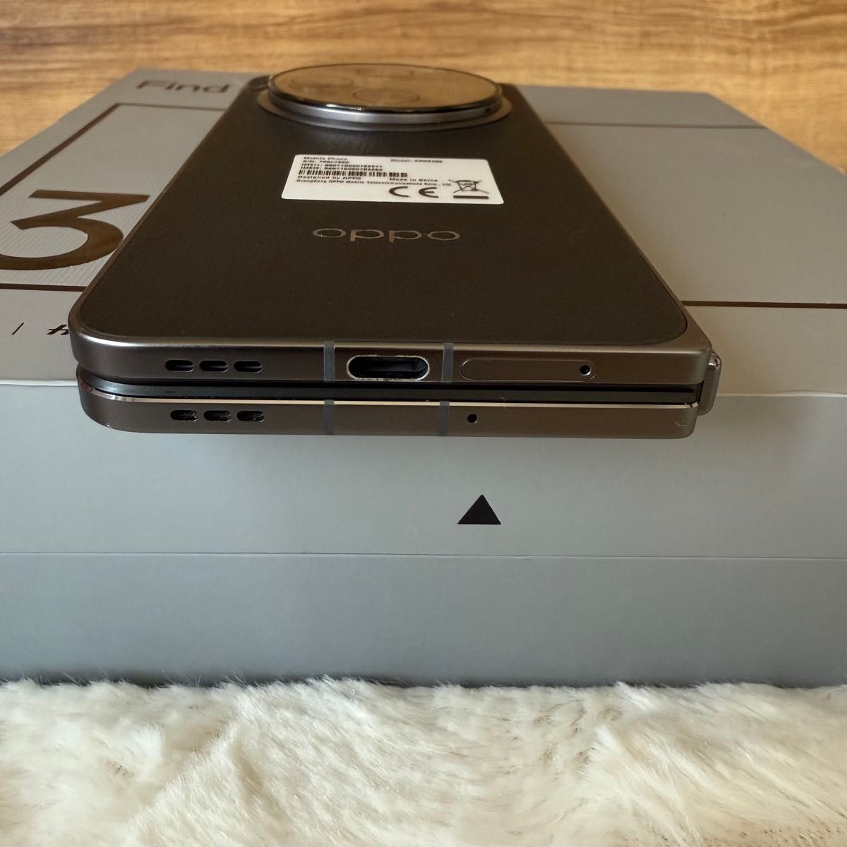 OPPO Find N3 グローバル版 クラシックブラック 16GB/512GB OPPO Find N3 グローバル版 クラシックブラック 16GB/512GB