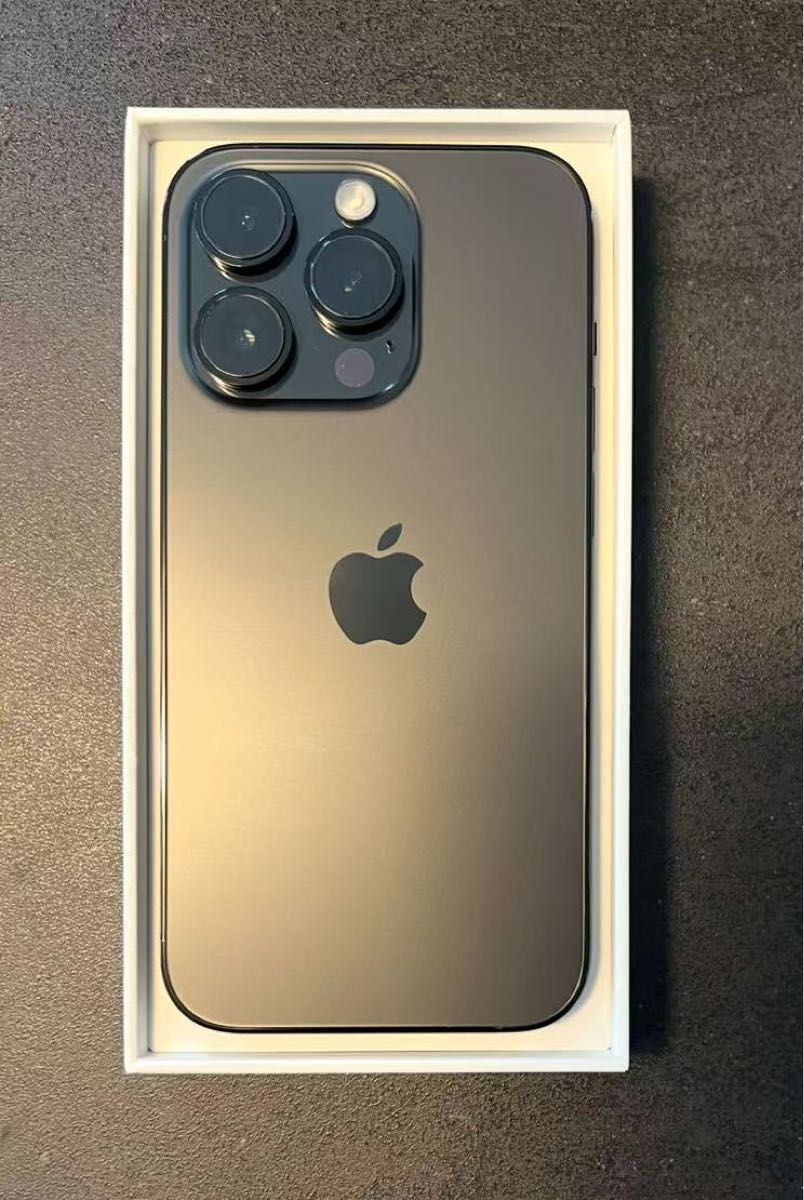 iphone 14 Pro 128GB バッテリー100% ブラック 日本国内版 iphone 14 Pro 128GB バッテリー100% ブラック 日本国内版