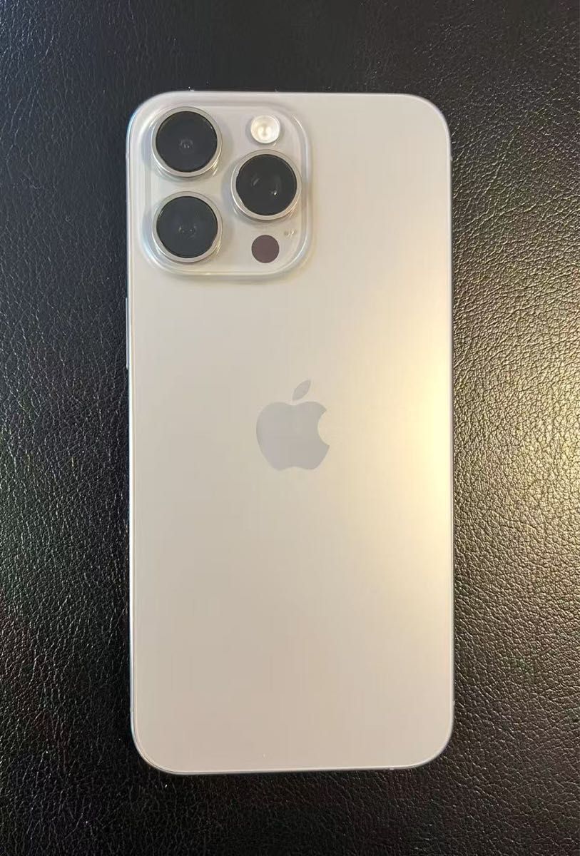 iphone 15 Pro max 256GB ナチュラル バッテリー91% 充放電105回 iphone 15 Pro max 256GB ナチュラル バッテリー91% 充放電105回