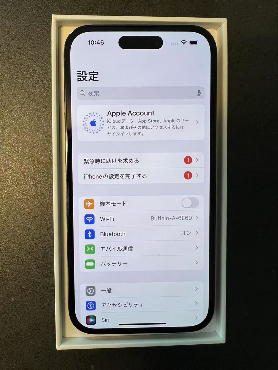 iphone 14 Pro 128GB バッテリー100% ブラック 日本国内版 iphone 14 Pro 128GB バッテリー100% ブラック 日本国内版