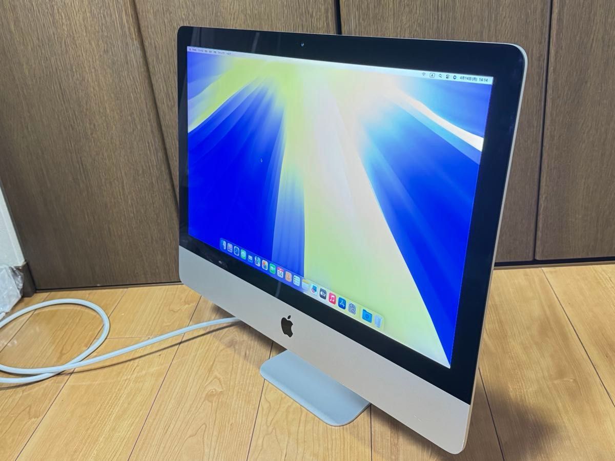 Apple iMac 4K 2017 21 5 8GB/1T HDD キーボード マウス付 Apple iMac 4K 2017 21 5 8GB/1T HDD キーボード マウス付