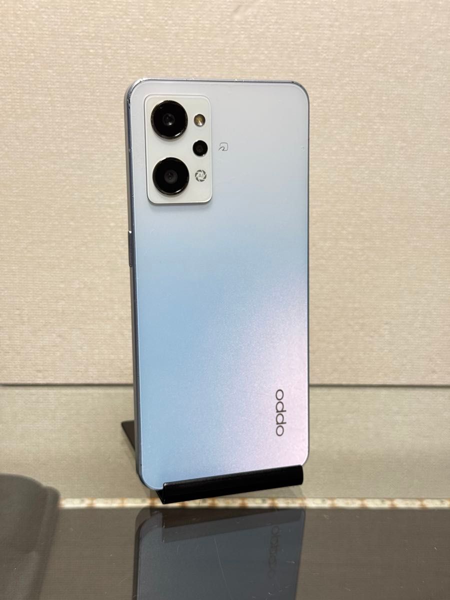 Android13】OPPO Reno7 A ドリームブルー SIMフリー 6GB8GB Android13】OPPO Reno7 A ドリームブルー SIMフリー 6GB8GB