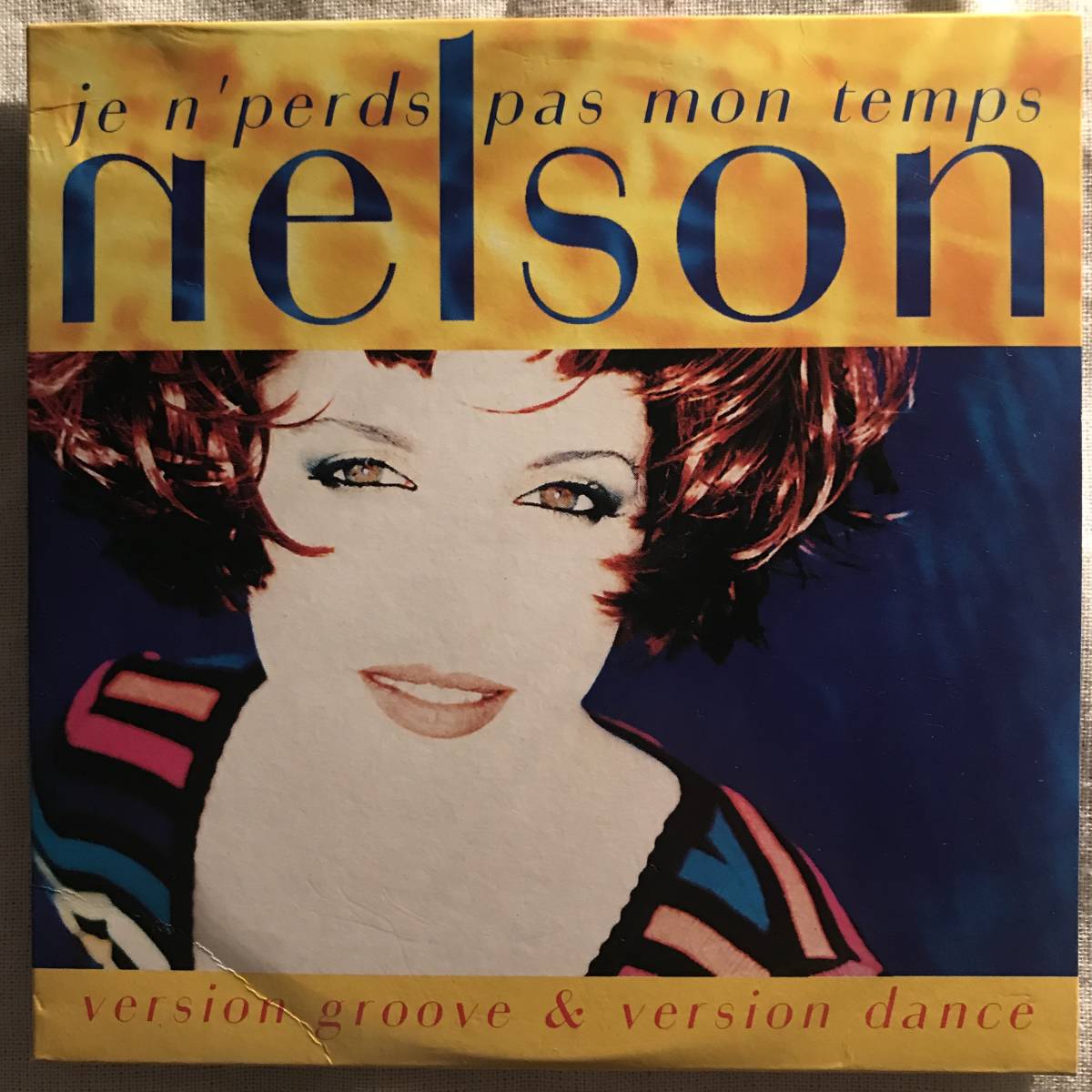 【CD Single】Nelson/Je N'Perds Pas Mon Temps France盤