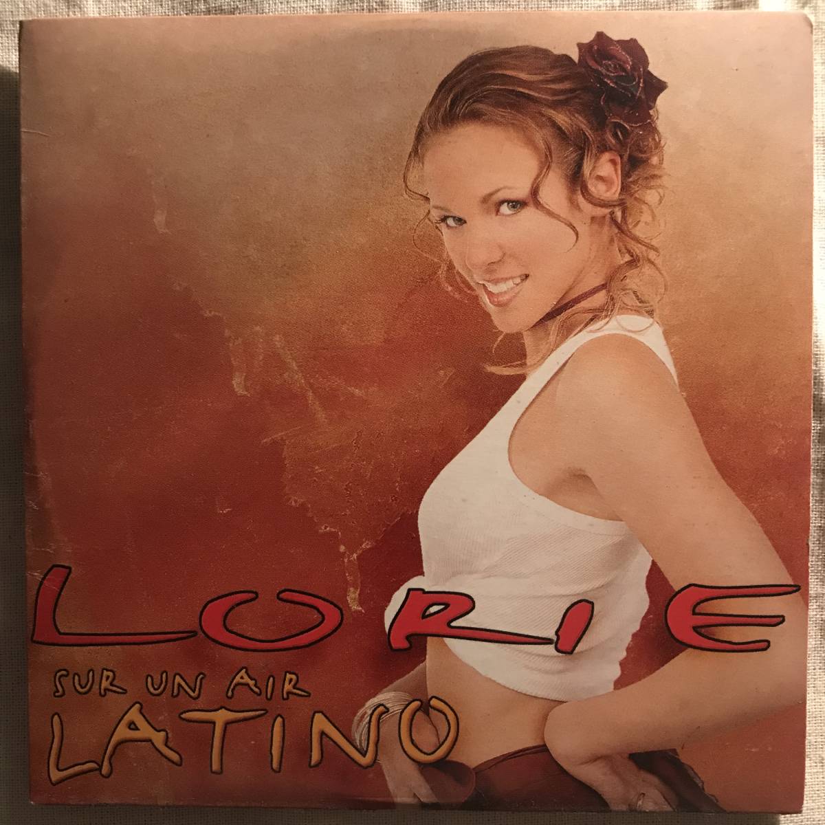 【CD Single】Lorie/Sur Un Air Latino France盤_画像1