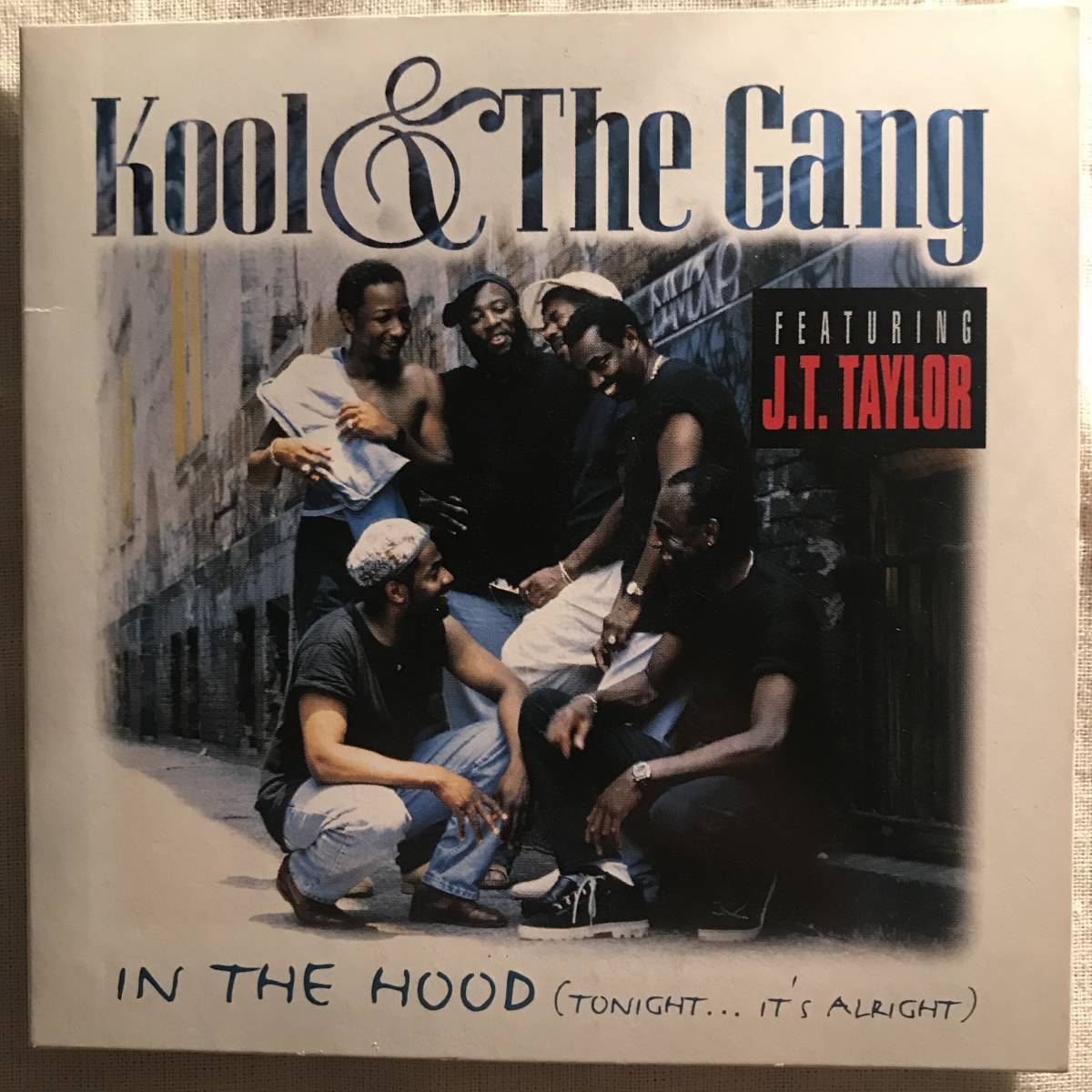 【CD Single】Kool & The Gang/In The Hood(Tonight...It's Alright) France盤_画像1