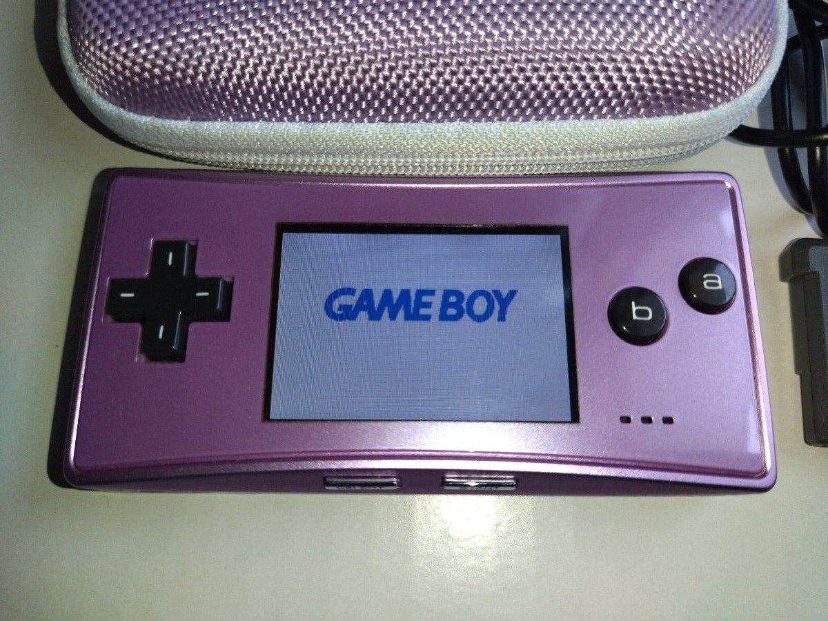 ゲームボーイミクロ 本体 パープル GAMEBOY micro 美品|Yahoo ゲームボーイミクロ 本体 パープル GAMEBOY micro 美品|Yahoo