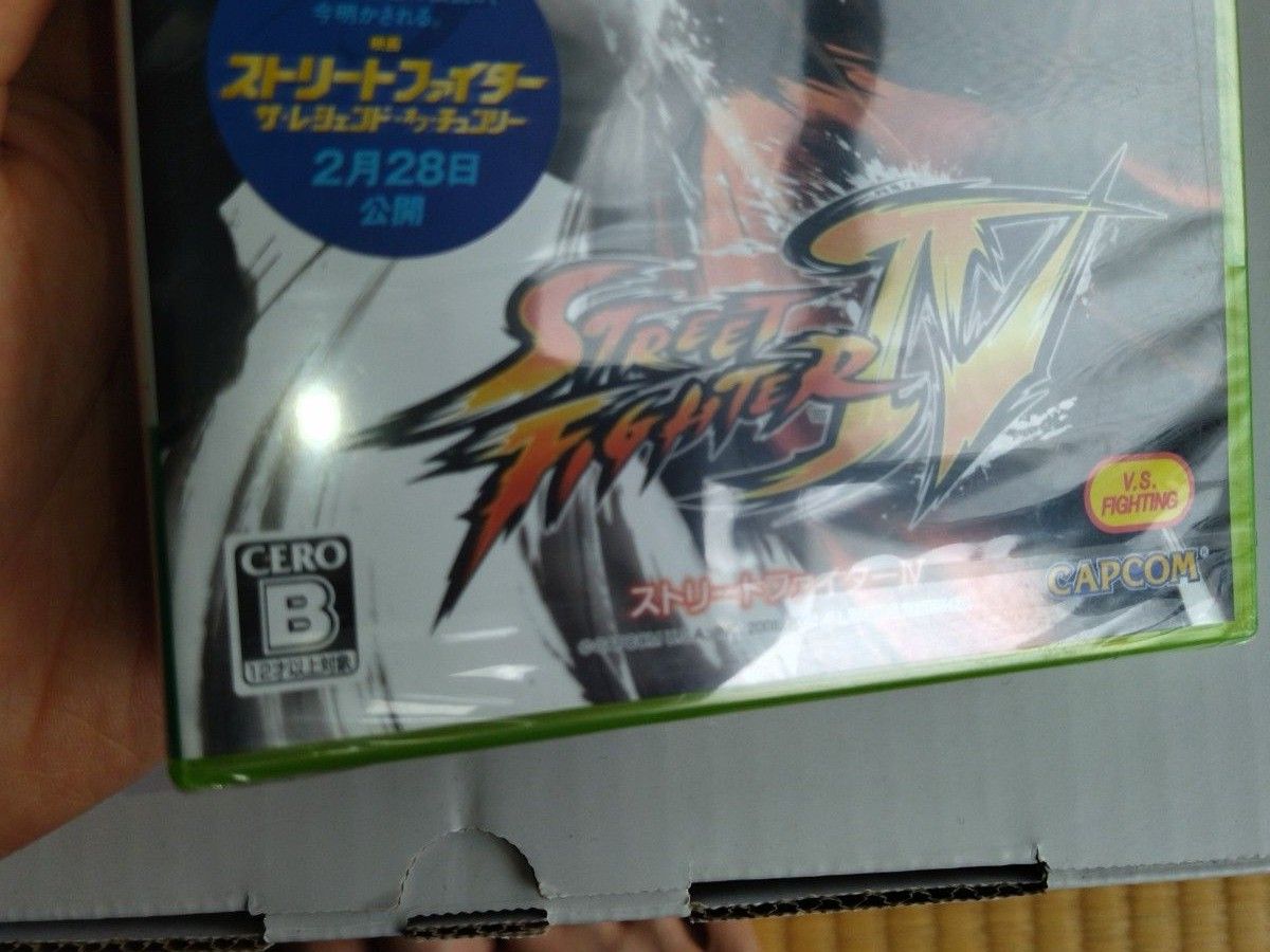 ストリートファイター4 XBOX360 新品未開封 STREET FIGHTER ストリートファイター4 XBOX360 新品未開封 STREET FIGHTER