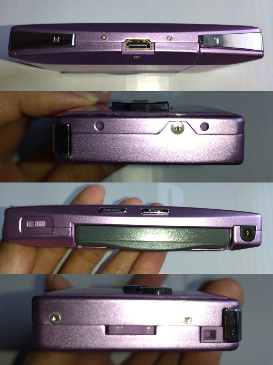 ゲームボーイミクロ 本体 パープル GAMEBOY micro 美品|Yahoo ゲームボーイミクロ 本体 パープル GAMEBOY micro 美品|Yahoo