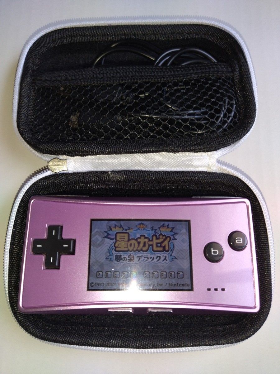 ゲームボーイミクロ 本体 パープル GAMEBOY micro 美品|Yahoo ゲームボーイミクロ 本体 パープル GAMEBOY micro 美品|Yahoo