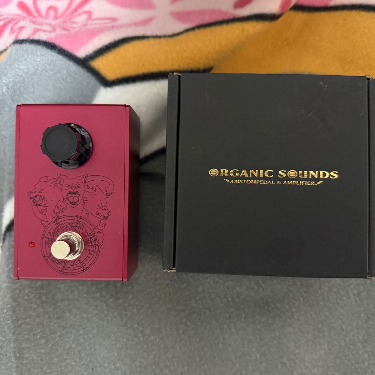Organic Sounds Kerberos エフェクター FUZZ ファズ ブースター Organic Sounds Kerberos エフェクター FUZZ ファズ ブースター