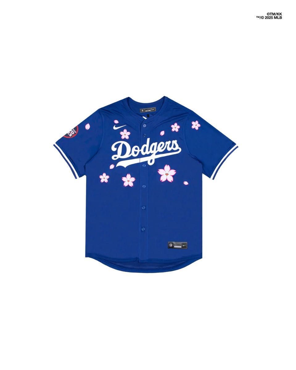 大谷翔平所属 ドジャース 村上隆 MLB complex 限定 Lサイズ 新品 大谷翔平所属 ドジャース 村上隆 MLB complex 限定 Lサイズ 新品