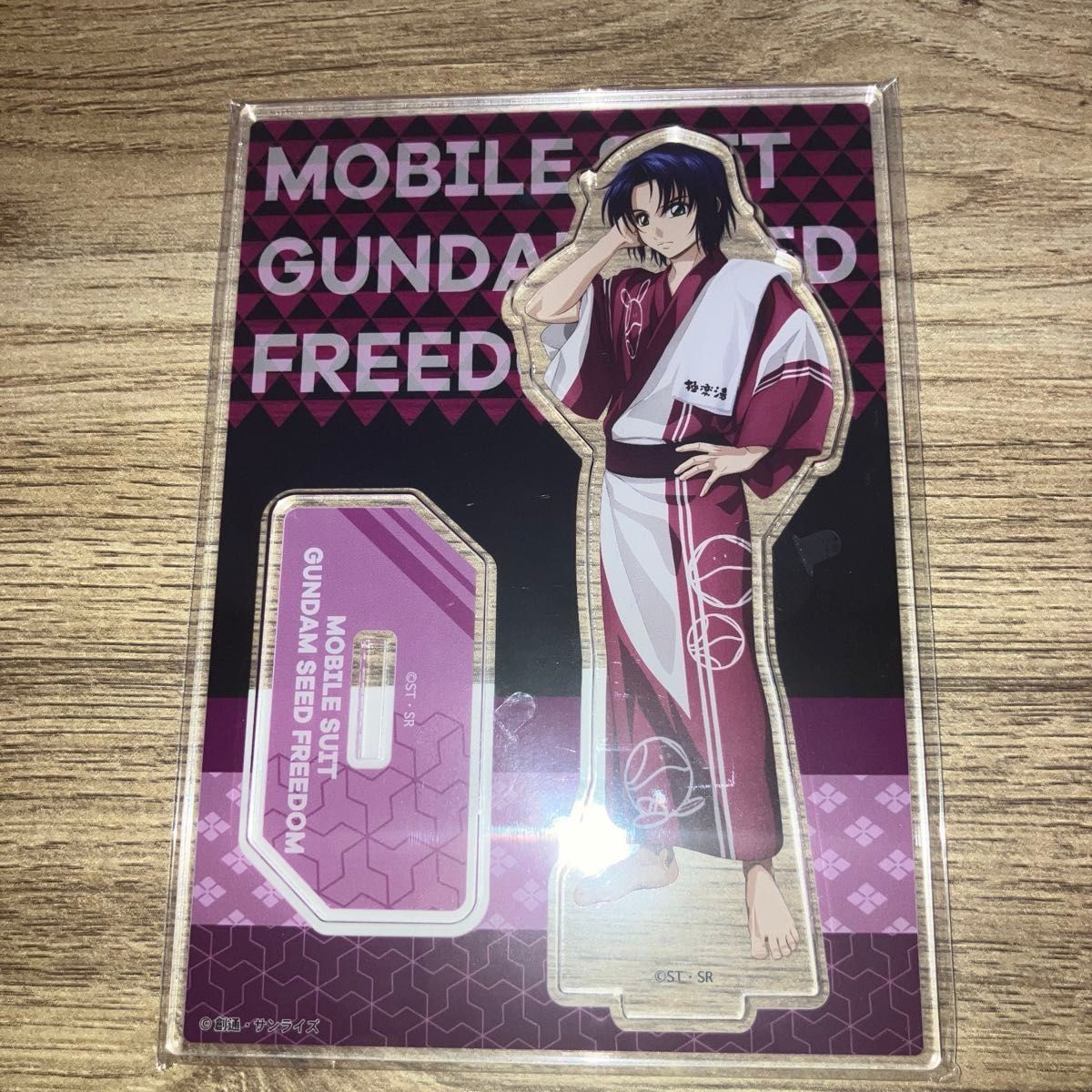 機動戦士ガンダムSEED freedomアスラン・ザラ 極楽湯コラボ 機動戦士ガンダムSEED freedomアスラン・ザラ 極楽湯コラボ