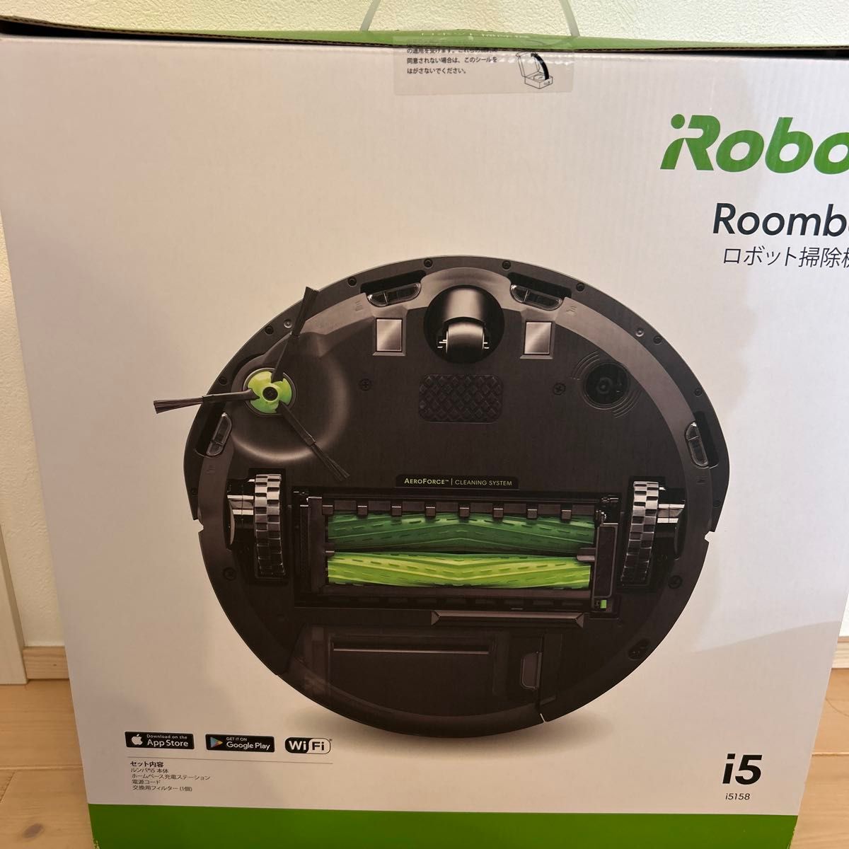 iRobot ルンバ i5 i515860 新品未開封|Yahoo!フリマ(旧PayPay iRobot ルンバ i5 i515860 新品未開封|Yahoo!フリマ(旧PayPay