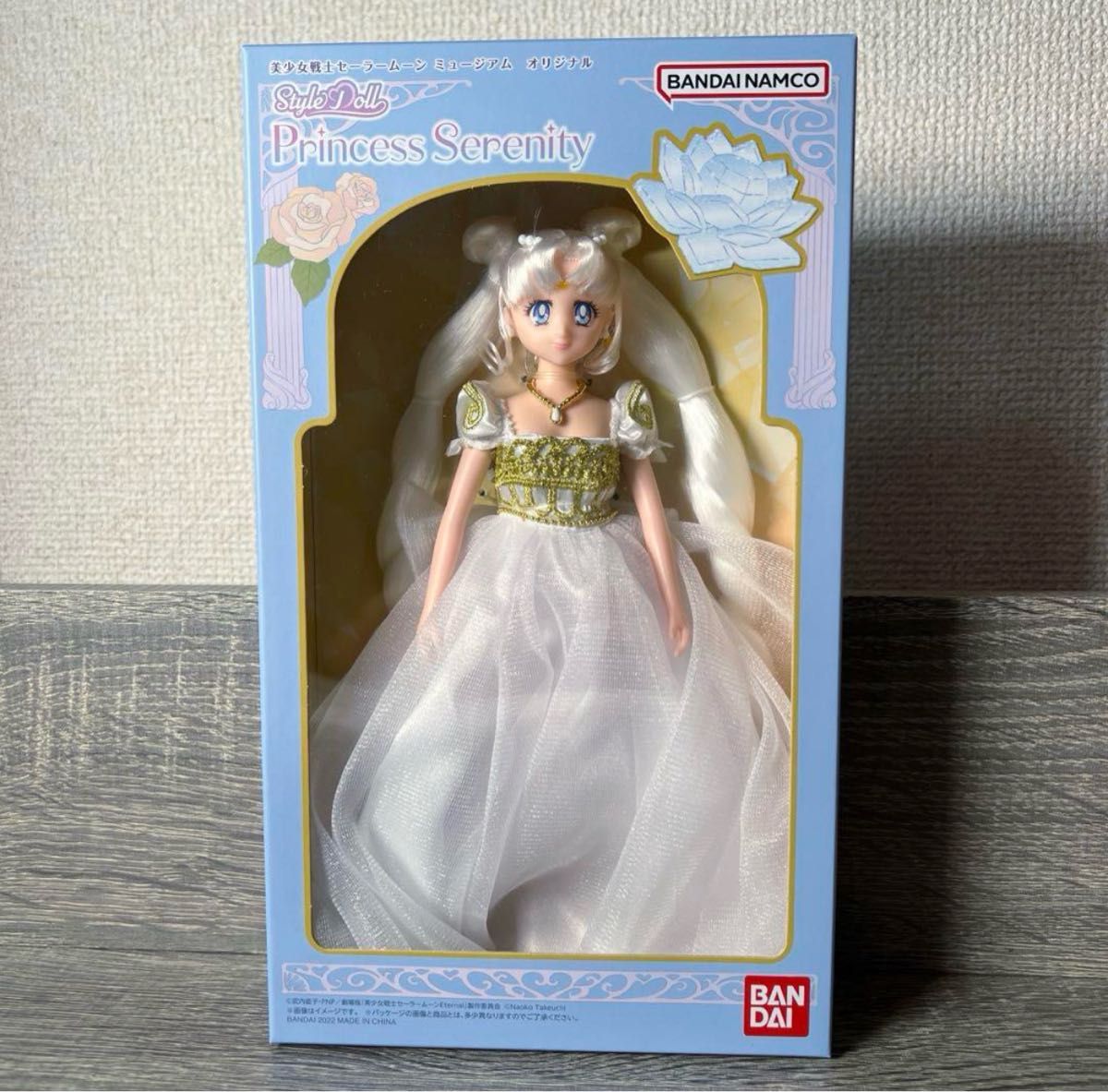 セーラームーンミュージアム プリンセス・セレニティ ドール セーラームーンミュージアム プリンセス・セレニティ ドール