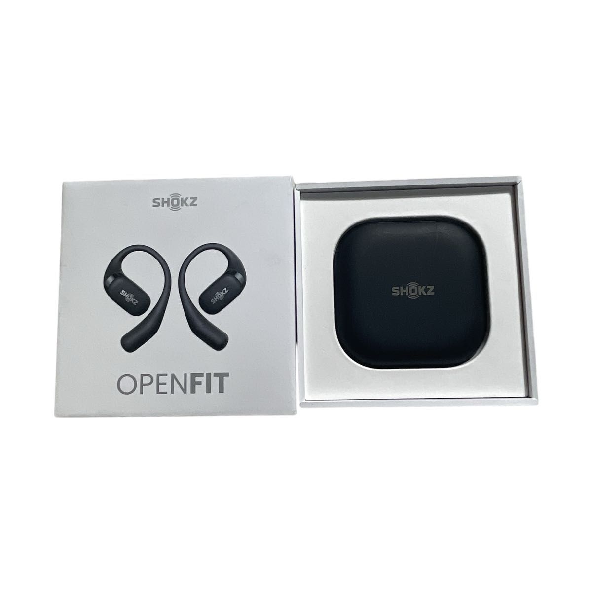 美品】SHOKZ OPENFIT ブラック 充電ケース付き|Yahoo!フリマ 美品】SHOKZ OPENFIT ブラック 充電ケース付き|Yahoo!フリマ