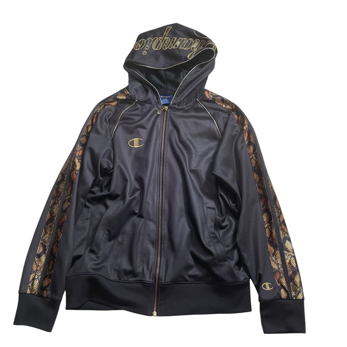 レア 】Champion セットアップ ジャージ 魔裟斗モデル パイソン レア 】Champion セットアップ ジャージ 魔裟斗モデル パイソン