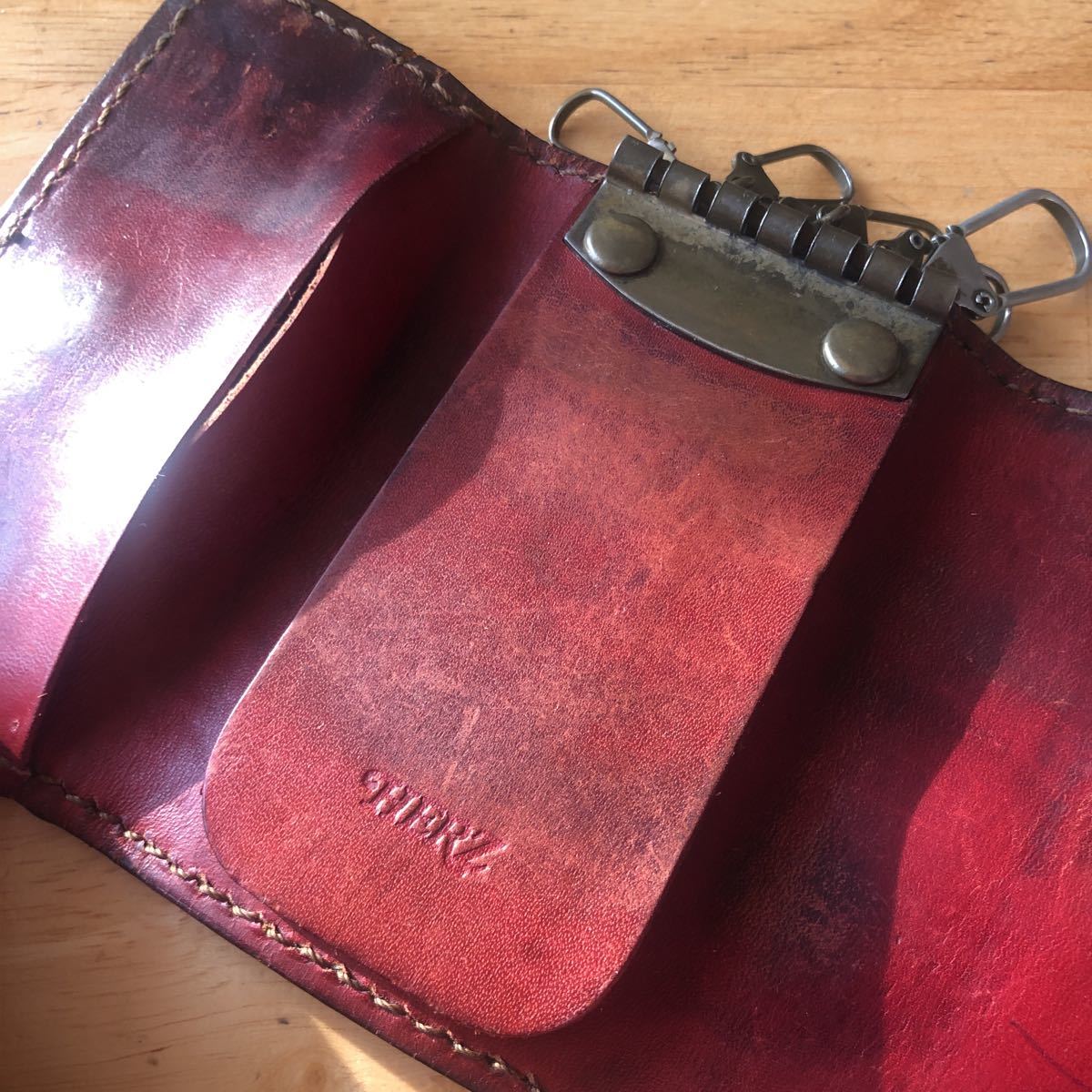 ヤフオク Herz キーケース 6連 味があります ヘルツ