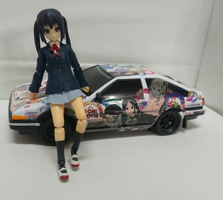 けいおん figma 中野梓 +痛車|Yahoo!フリマ(旧PayPayフリマ) けいおん figma 中野梓 +痛車|Yahoo!フリマ(旧PayPayフリマ)