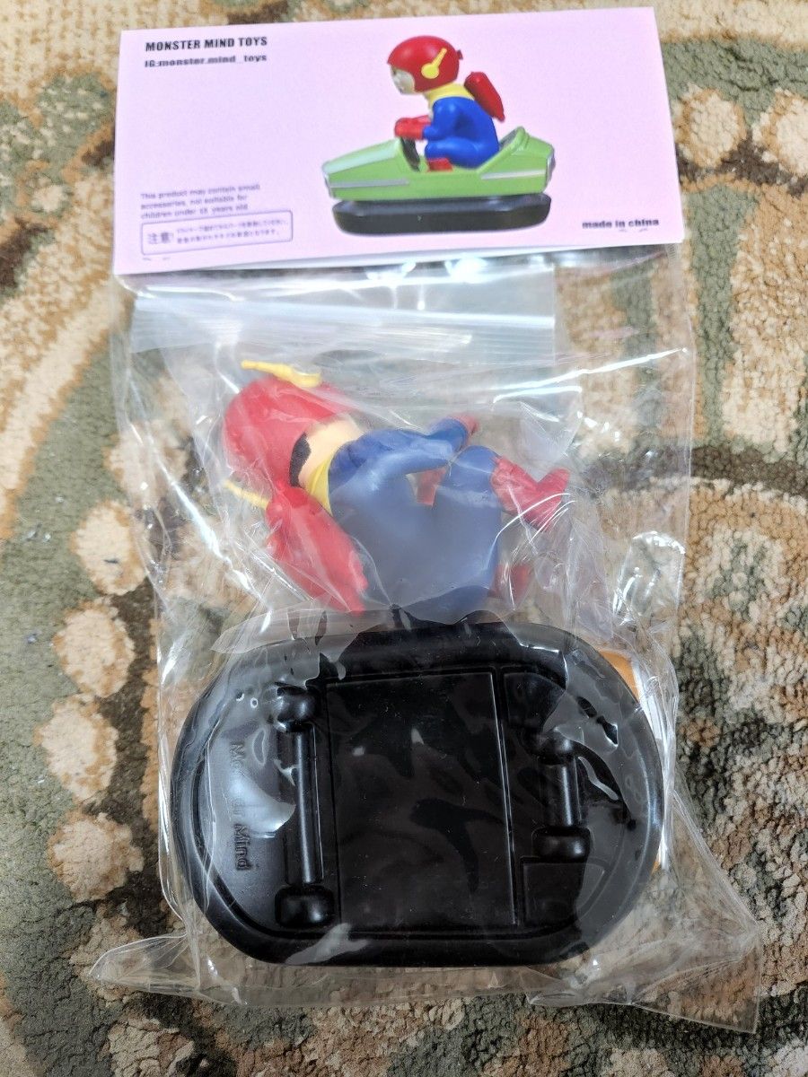 MonsterMindToys 光速エスパー 完売品 sofvi ソフビ フィギュア MonsterMindToys 光速エスパー 完売品 sofvi ソフビ フィギュア