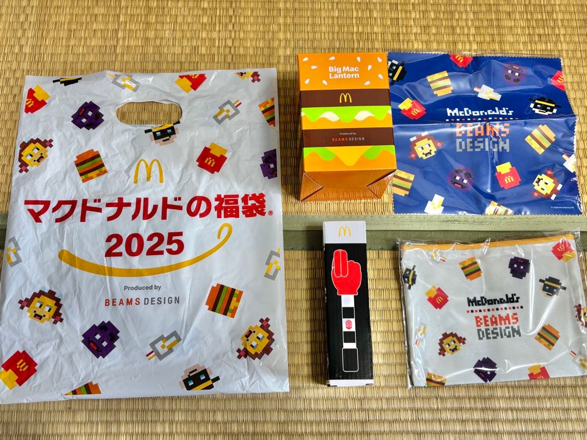 マクドナルド 福袋2025(無料商品券無し)|Yahoo!フリマ(旧 マクドナルド 福袋2025(無料商品券無し)|Yahoo!フリマ(旧