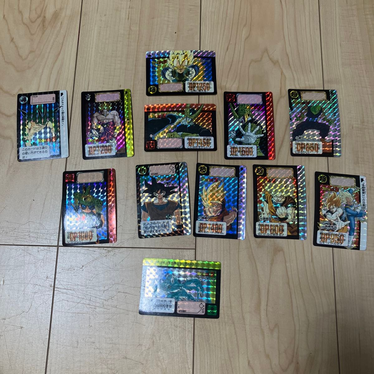 ドラゴンボール カードダス 12枚セット|Yahoo!フリマ(旧PayPay ドラゴンボール カードダス 12枚セット|Yahoo!フリマ(旧PayPay
