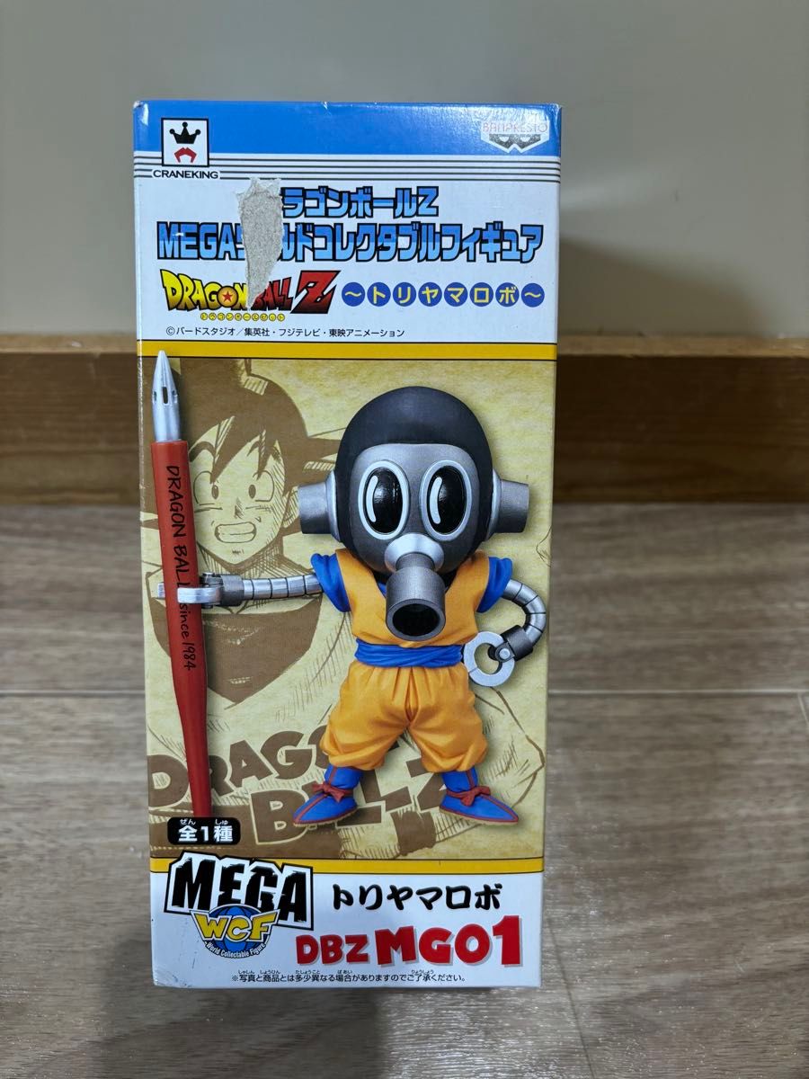 超レア 未開封】ドラゴンボール 鳥山ロボ フィギュア|Yahoo 超レア 未開封】ドラゴンボール 鳥山ロボ フィギュア|Yahoo