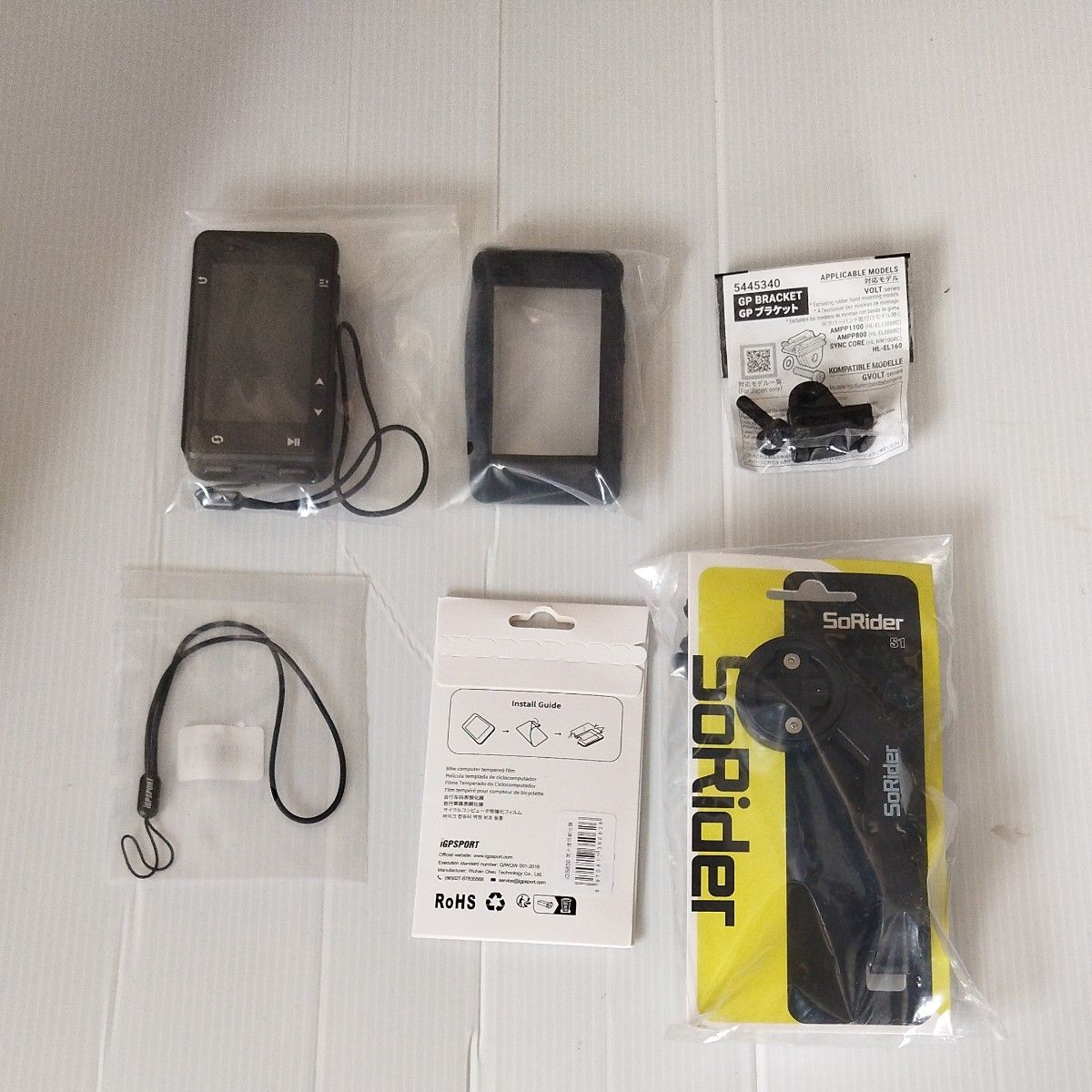 iGPSPORT iGS630 GPS サイクルコンピューター ケース マウント iGPSPORT iGS630 GPS サイクルコンピューター ケース マウント