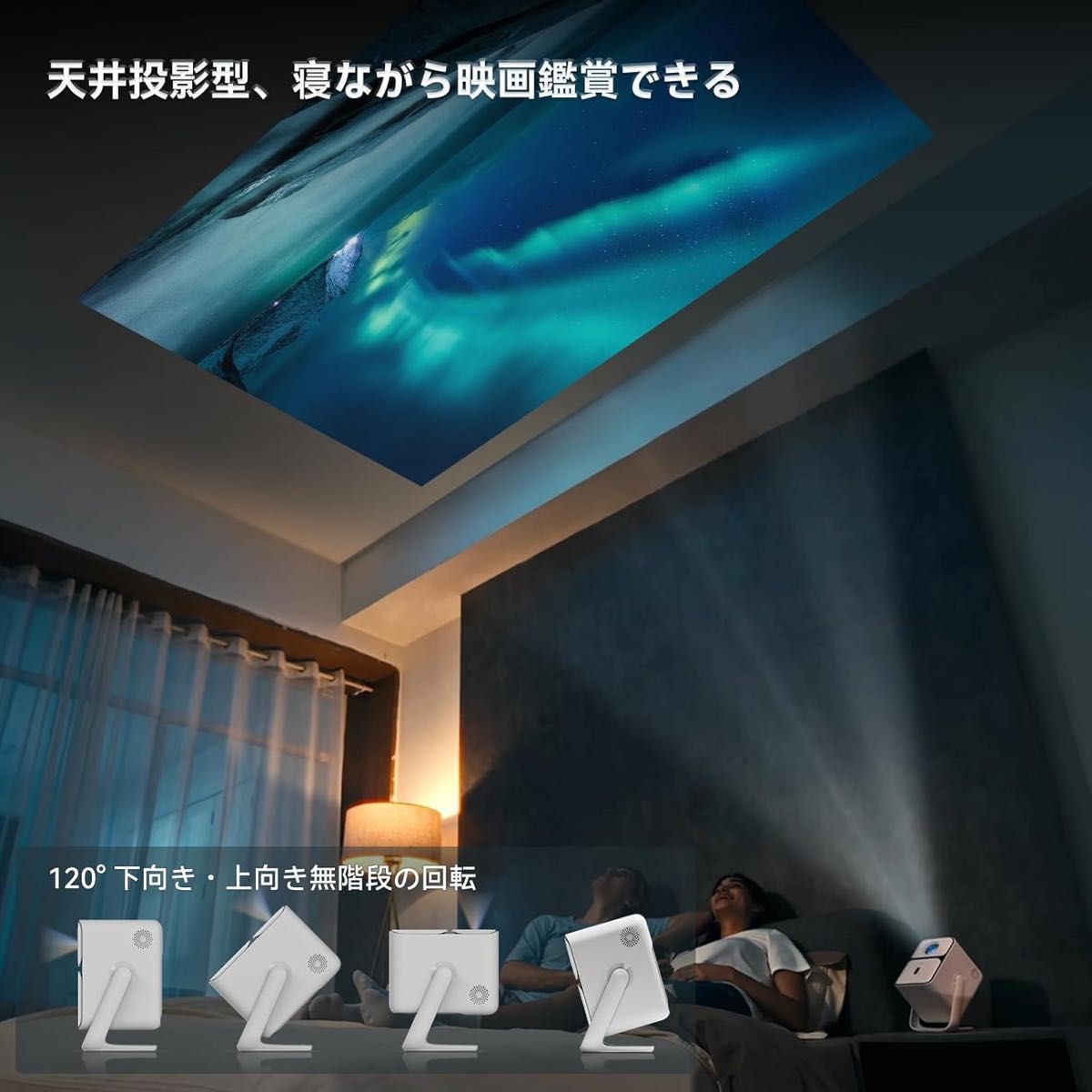 Wanbo T2 UltraプロジェクターAndroidTV 11 0 搭載1080P 小型 Wanbo T2 UltraプロジェクターAndroidTV 11 0 搭載1080P 小型