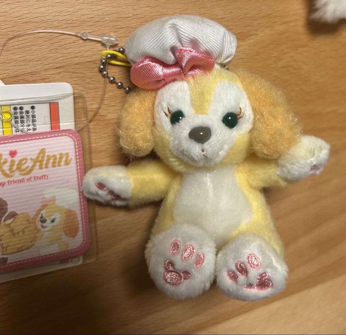 ディズニーシー Disney クッキーアン ぬいぐるみストラップ ディズニーシー Disney クッキーアン ぬいぐるみストラップ