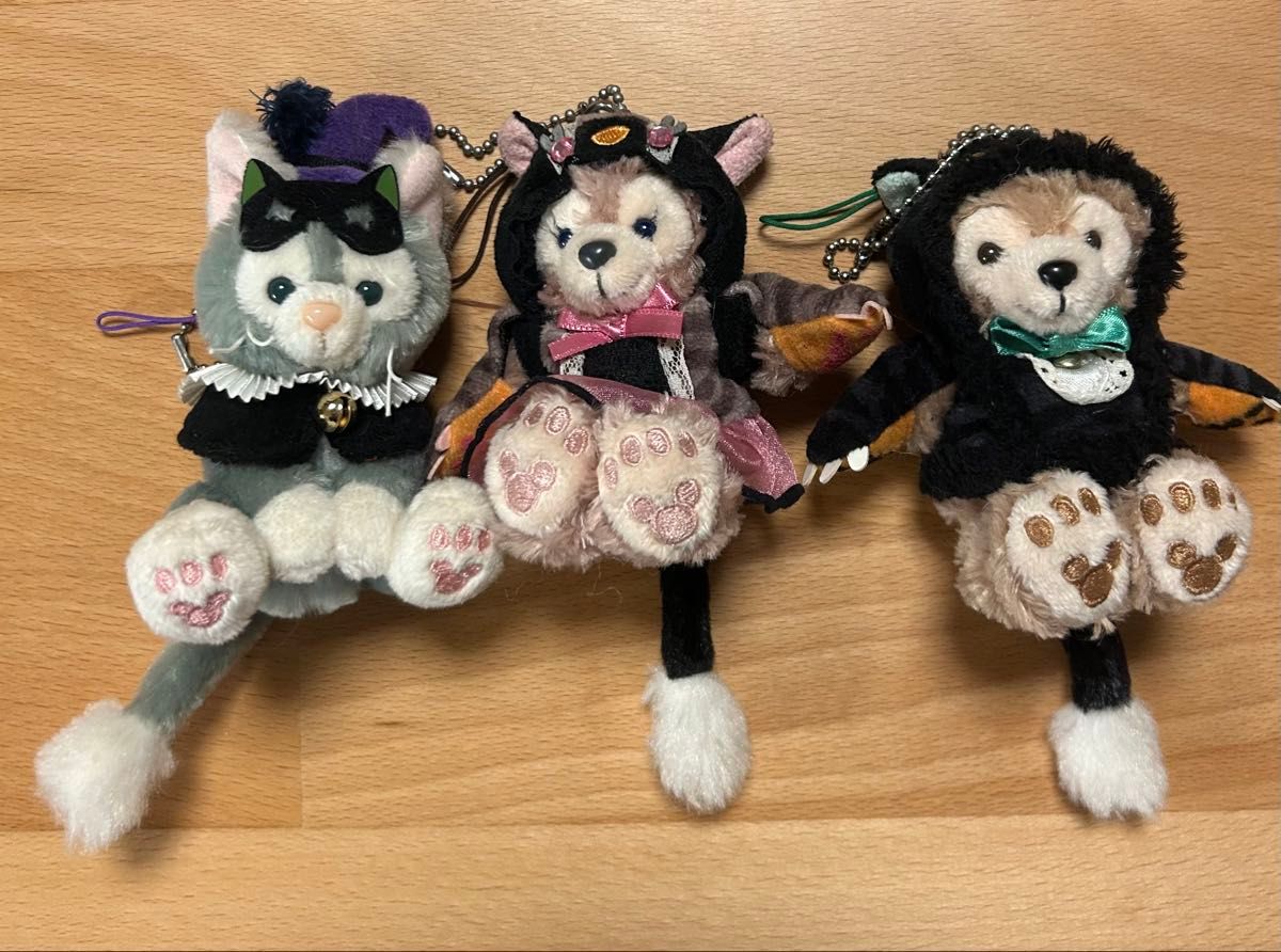 ディズニー・ハロウィーン ダッフィー&フレンズ ぬいぐるみ ディズニー・ハロウィーン ダッフィー&フレンズ ぬいぐるみ