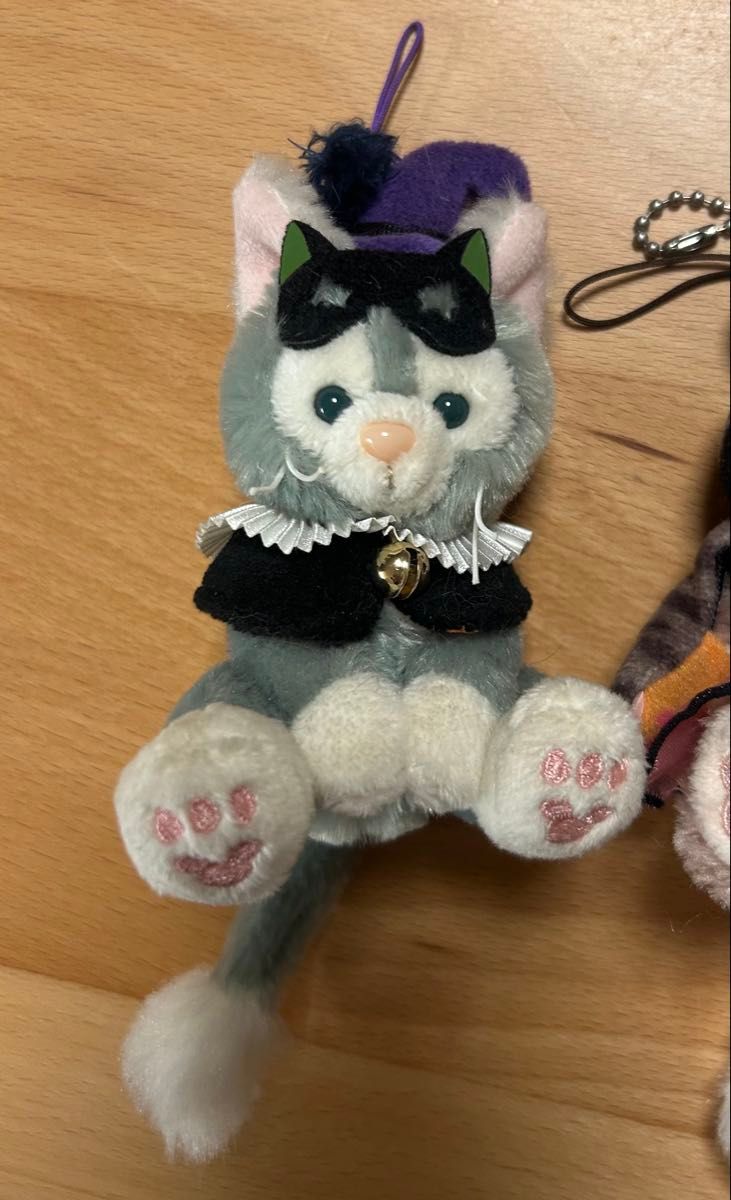 ディズニー・ハロウィーン ダッフィー&フレンズ ぬいぐるみストラップ 2014年 ディズニー・ハロウィーン ダッフィー&フレンズ ぬいぐるみ