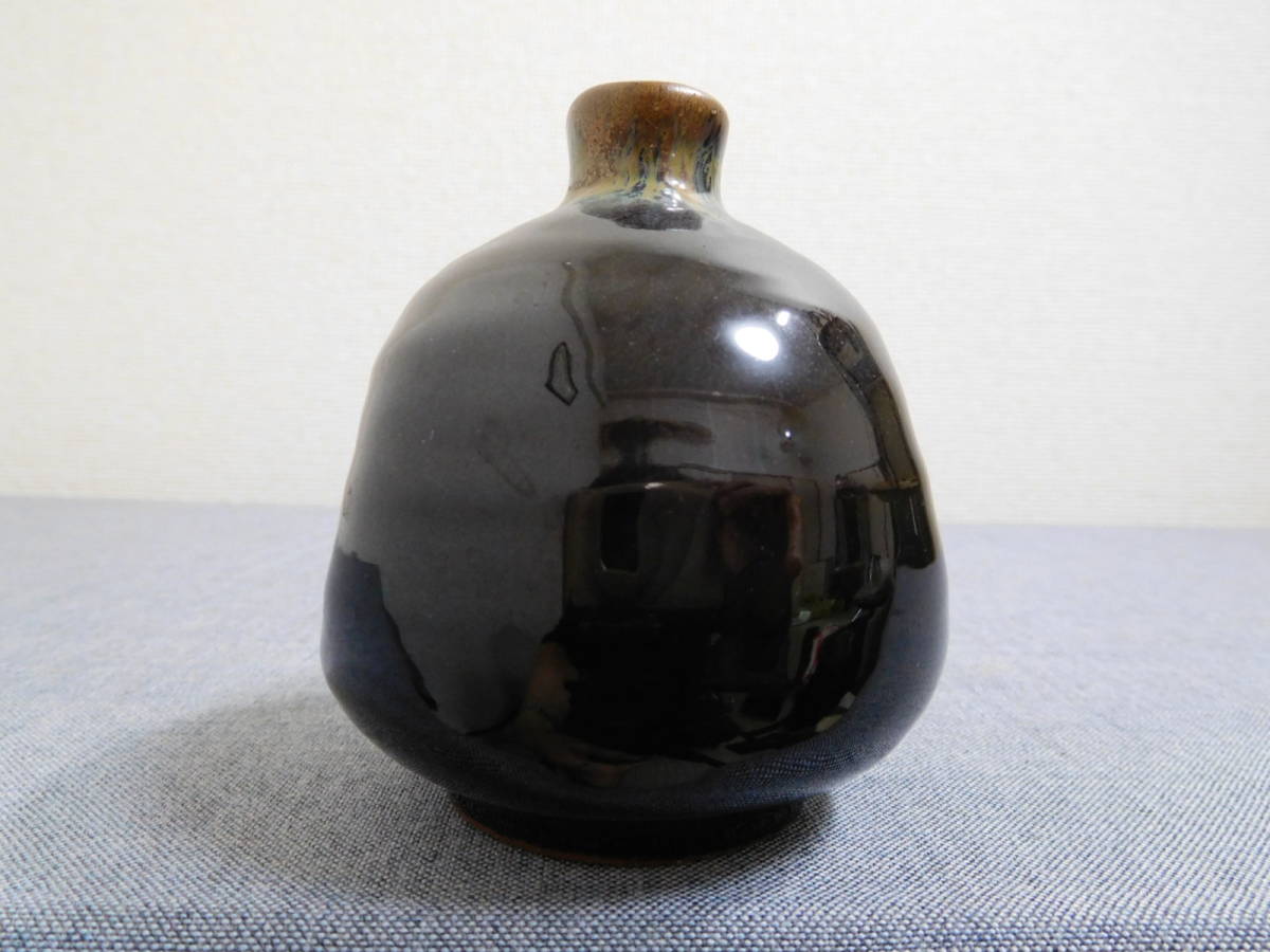 K8-11W ваза маленький ваза для цветов керамика б/у высота примерно 8.9cm (C2)
