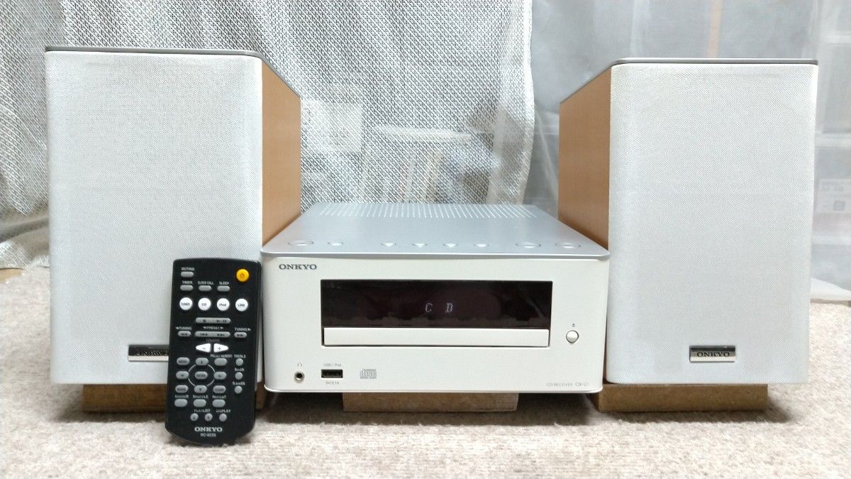 オンキョー 人気機種 CR-U1貴重リモコン付き|Yahoo!フリマ(旧 オンキョー 人気機種 CR-U1貴重リモコン付き|Yahoo!フリマ(旧