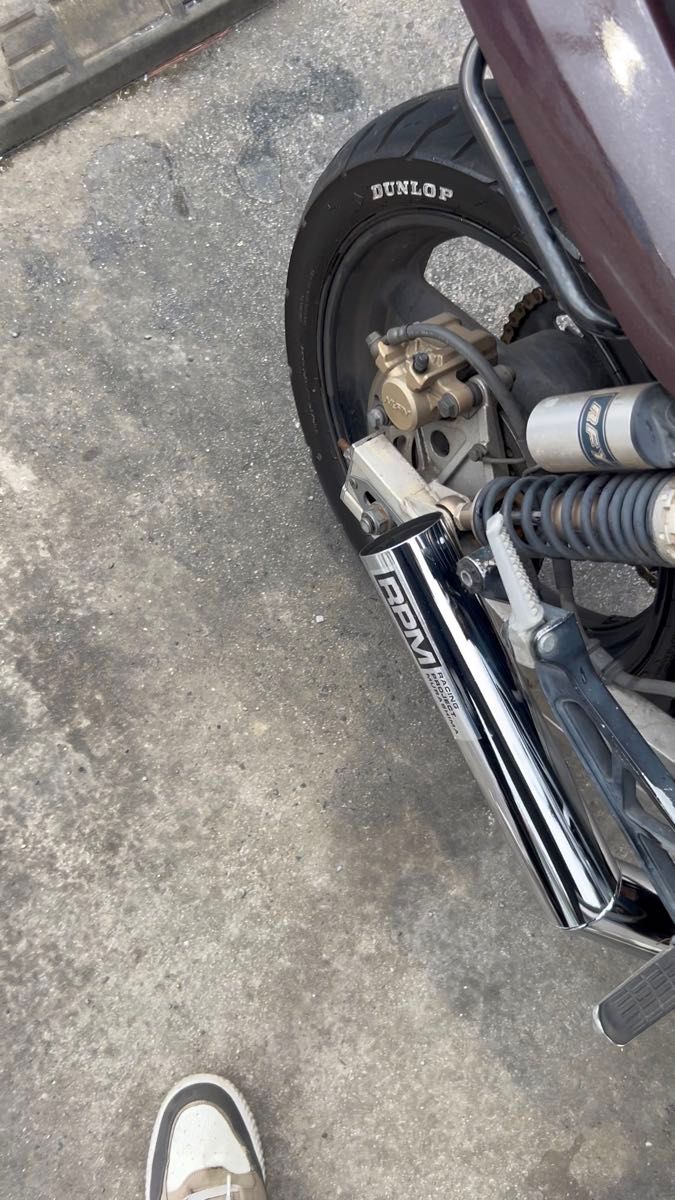RPMショート管 cb400sf nc31