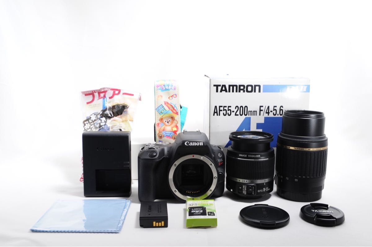 Canon kiss X9 キャノン ダブルズームキット 一眼レフカメラ Canon kiss X9 キャノン ダブルズームキット 一眼レフカメラ