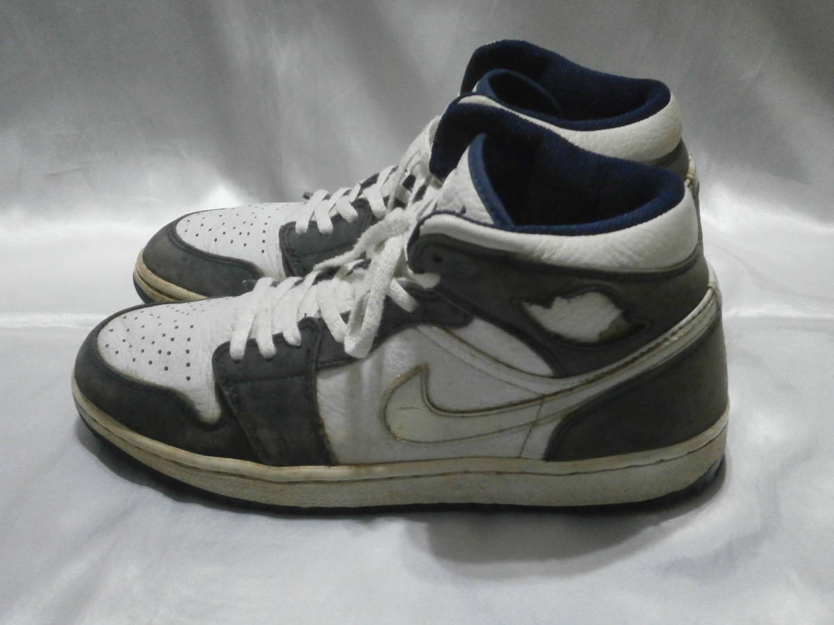 激レア AIR JORDAN 1 RETRO MID サイズ27CM USED　送料込み_画像4