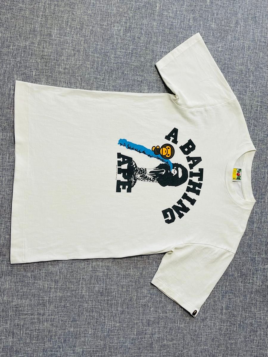 A BATHING APE アベイシングエイプ 半袖Tシャツ|Yahoo!フリマ A BATHING APE アベイシングエイプ 半袖Tシャツ|Yahoo!フリマ