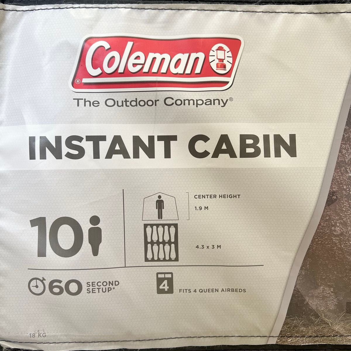 Coleman インスタントキャビン 10人用 コールマン 廃盤品 テント Coleman インスタントキャビン 10人用 コールマン 廃盤品 テント