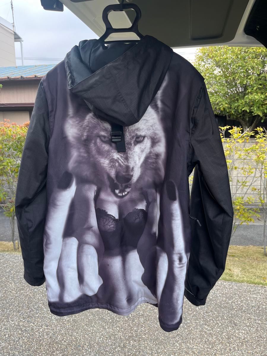 (激レア)volcom patch insulated jacket wolf 激レア)volcom patch insulated jacket wolf|Yahoo!フリマ(旧